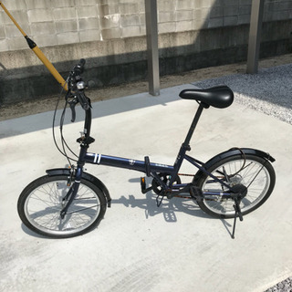 ※取引中※ 20インチ 折りたたみ 自転車 シマノ6段変速 