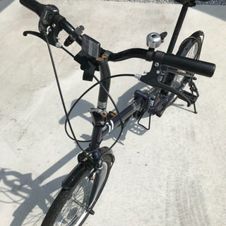 ※取引中※ 20インチ 折りたたみ 自転車 シマノ6段変速 の画像