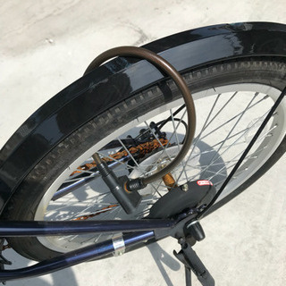 ※取引中※ 20インチ 折りたたみ 自転車 シマノ6段変速 の画像