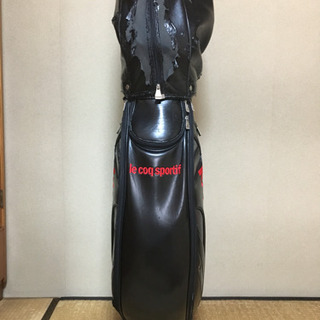 ルコック ゴルフ キャディバッグの画像