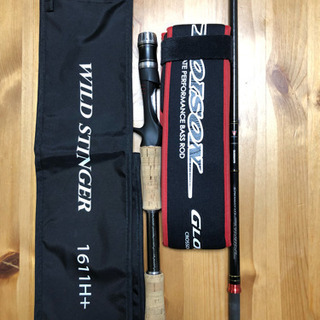 旧ポイズングロリアス 1611h+ ワイルドスティンガー ジャッカル シマノ