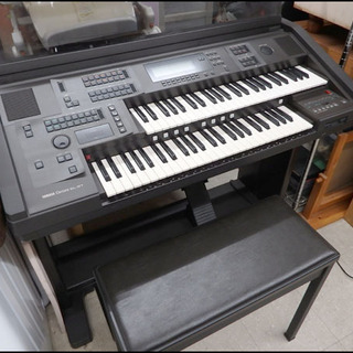 YAMAHA/ヤマハ エレクトーン PL-57 ダブル鍵盤 専用...