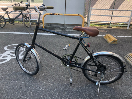 ミニベロ20インチ ダイニチ 修理調整済み