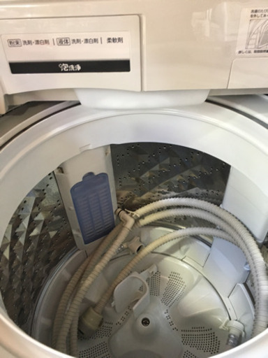 2016年製 Panasonic パナソニック 10kg洗濯機 ECONAVI 日本製 NA-FA100H3