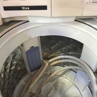 2016年製 Panasonic パナソニック 10kg洗濯機 ECONAVI 日本製 NA-FA100H3