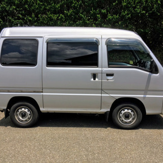 SOLDOUT【総額表示】スバル サンバーバン【車検2年付】の画像
