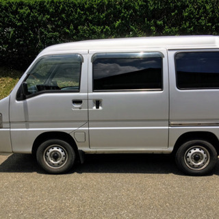 SOLDOUT【総額表示】スバル サンバーバン【車検2年付】の画像