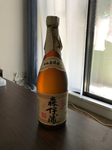 【ラベルに破れあり】 森伊蔵 720ml ビン未開封