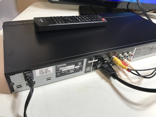 【★稼働良品】高機能ＤＶＤプレイヤー TOSHIBA (送料無料) 