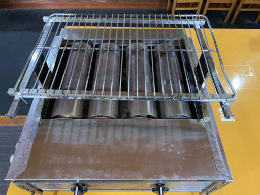 業務用焼き台 パロマ  焼鳥、焼魚