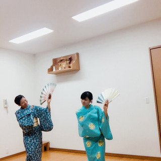 日本舞踊サークル始めちゃいます✨の画像