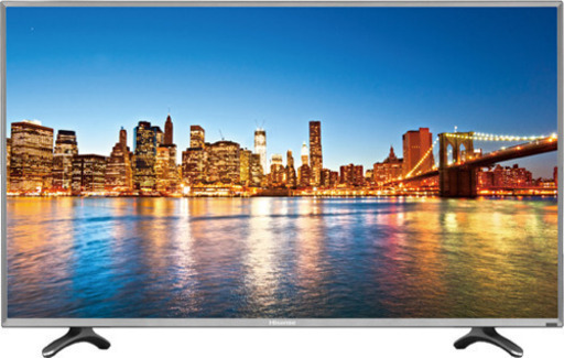 【美品】40V型液晶テレビ フルハイビジョン 外付けHDD録画対応 HS40K225