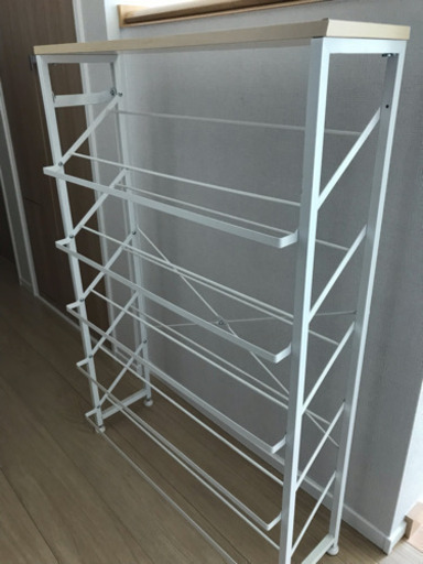 【値下げしました】玄関収納 シューズラック