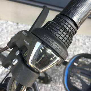 ※取引中※ 20インチ 折りたたみ 自転車 シマノ6段変速 の画像
