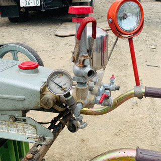 ◆ セット動噴 ★クボタ動力 動噴 機 『NS430』◆動作OKの画像