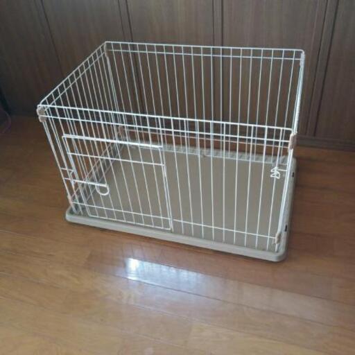ペットサークル(トレー付)
