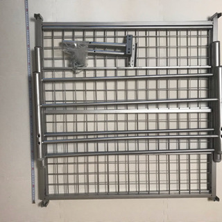 パイプベッド・マットレスのセット シングルの画像