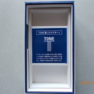 tone　m15 シムフリースマホ