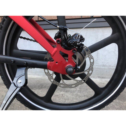 デザインがオシャレな電動アシスト自転車です