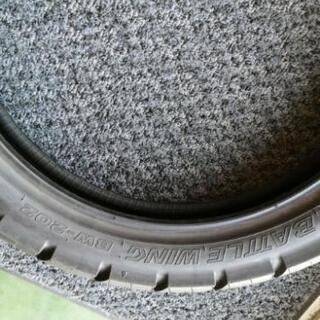 新品★バイクのタイヤ★リア用★の画像
