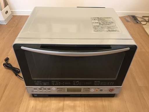HITACHI（日立）社製　スチームオーブンレンジ 「ヘルシーシェフMRO-CS8」【完動品】