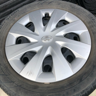 【無料】トヨタ純正ホイール 車検用にどうですか