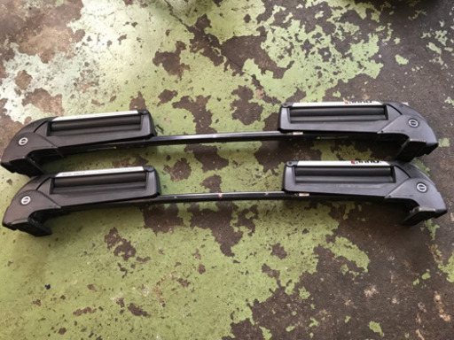 セレナC25で使用 INNO K321 スノーキャリア　UK729？ デュアルアングル