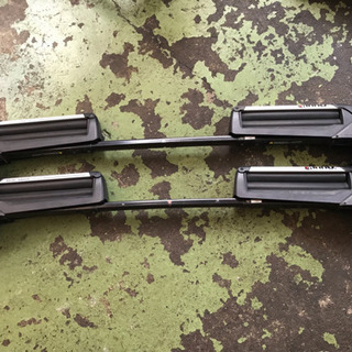 セレナC25で使用 INNO K321 スノーキャリア　UK72...