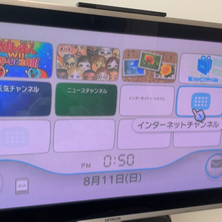 (売約済)Wii 本体 太鼓の達人 バチ ソフトの画像