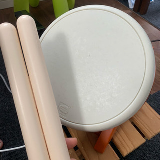 (売約済)Wii 本体 太鼓の達人 バチ ソフトの画像
