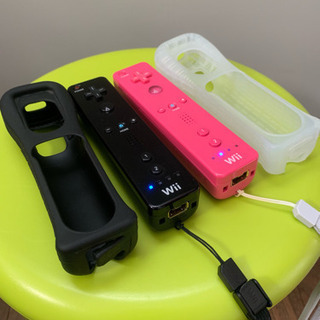 (売約済)Wii 本体 太鼓の達人 バチ ソフトの画像