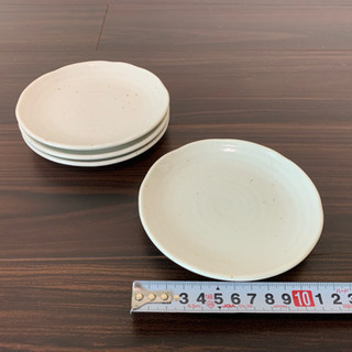 小皿 4枚セット 直径13cm
