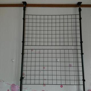 突っ張り棒？ネット3枚付き