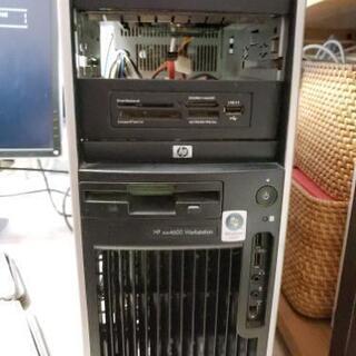 hp xw4600 Core2 duo E8400、メモリ8GB...