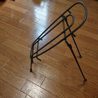 自転車荷台 リアキャリアの画像