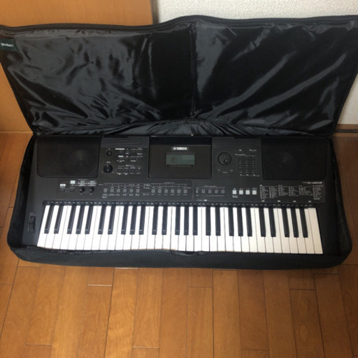 YAMAHA PSR-E463 キーボード ソフトカバー付き