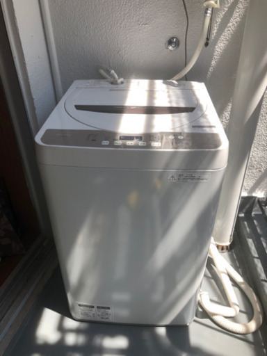 洗濯機と冷蔵庫、買ってからまだ１年未満！！