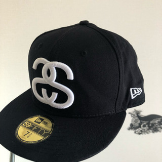 stussy ニューエラコラボ キャップ