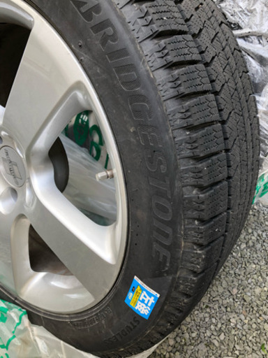 ブリジストン VRX2 エッティンガーホイール 255/45/18 Audi、ベンツ等に