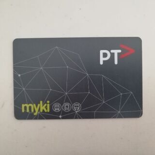 メルボルン: 交通ICカードmyki（マイキー）