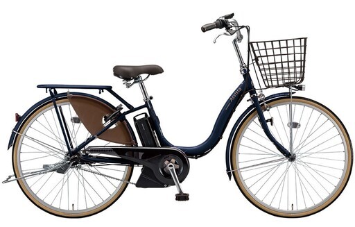 電動アシスト自転車　ブリヂストン（BRIDGESTONE）アシスタファイン　26インチ