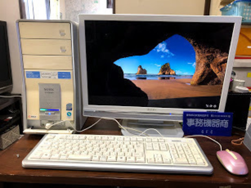 激安オフィス搭載デスクトップ！Windows10 Pro！無線LAN対応！