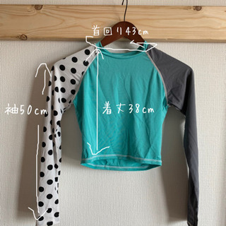 [値下げ]ラッシュガード&ショートパンツセット