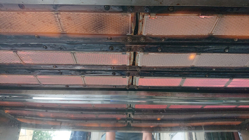 タニコー 上火式グリラー TIG-150S LPガス （8EJ557ｗYGG)