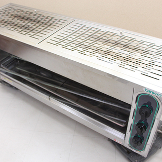 タニコー 上火式グリラー TIG-150S LPガス （8EJ5...