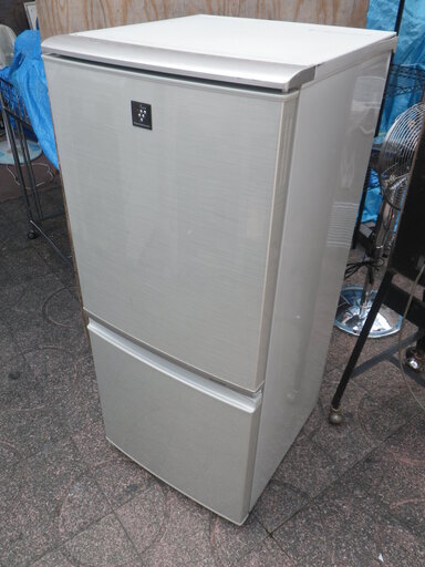 ■配達可■シャープ　冷凍冷蔵庫　SJ-PD14T-N　2011年製