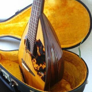 マンドリン  石川捷二郎 1976年作品 No60