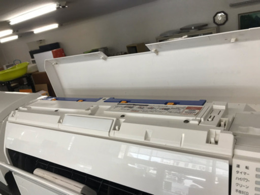 【標準工事込み】4.0kw 14畳目安ルームエアコン　14年製　リサイクルショップ宮崎屋19.8.4