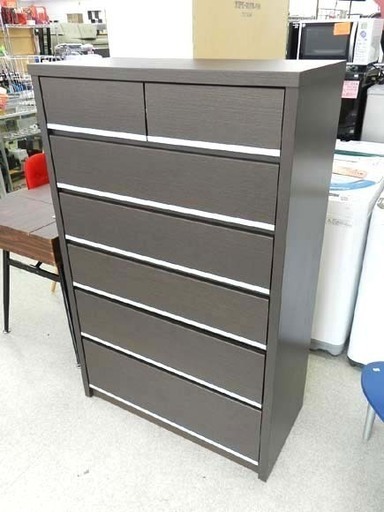 ニトリ 6段チェスト フラビア2 85HC 衣類箪笥 収納箪笥 衣類収納 整理箪笥 タンス ハイチェスト 札幌市 北区 屯田