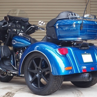 ハーレー FLHTCU I トライク 車検付 2006年 TC88 インジェクション バックギヤ 社外 マフラー ETC エレクトラグライド ウルトラ カスタムの画像